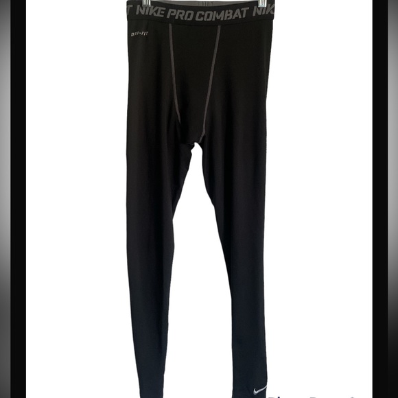 Nike Pants Mens Nike Pro Combat Compression Spandex Pants Poshmark